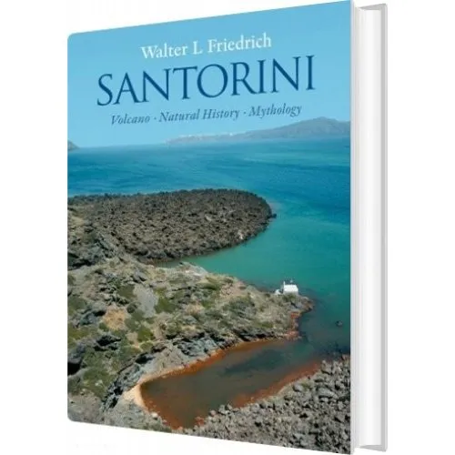 Santorini - Walter Friedrich (Engelsk udgave)