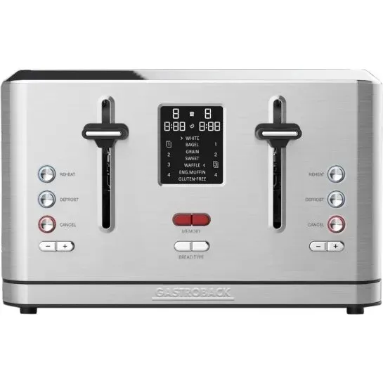 Gastroback Design Toaster Digital 4S (4-slice)