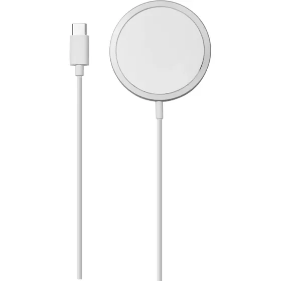 Vivanco MagSafe-kompatibel trådløs hurtigoplader 15W (USB-C)
