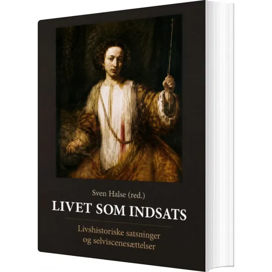 Livet som indsats - Sven Halse - Bog