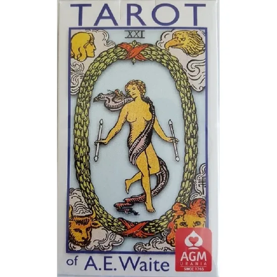 Rider Waite Tarot kort Standard