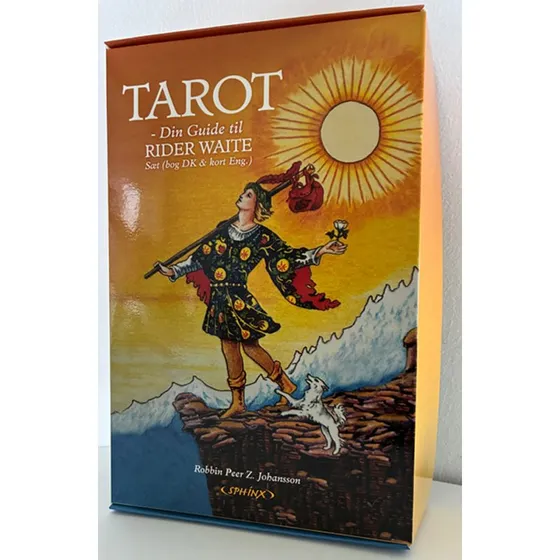 Tarot - din guide til Rider Waite-kortene (Bog & Universal Waite kort)
