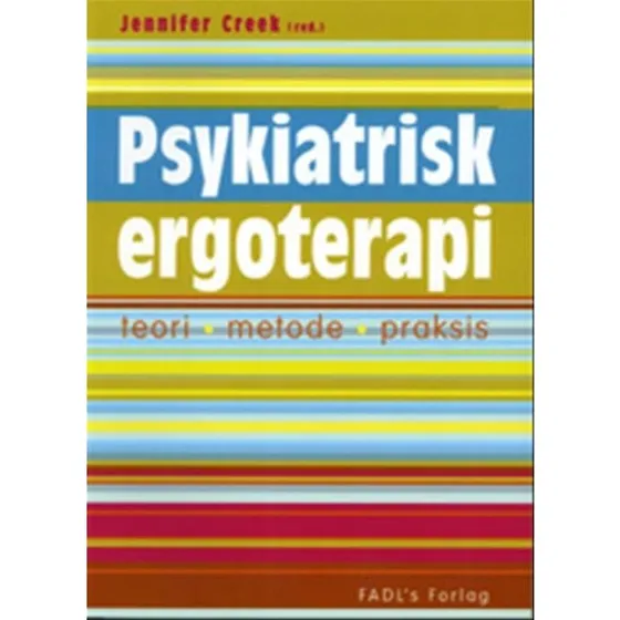 Psykiatrisk ergoterapi - Jennifer Creek - Munksgaard