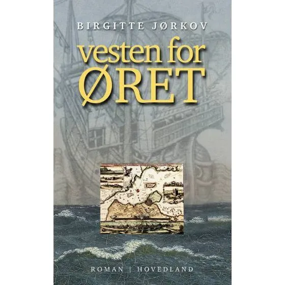 Vesten for øret af Birgitte Jørkov