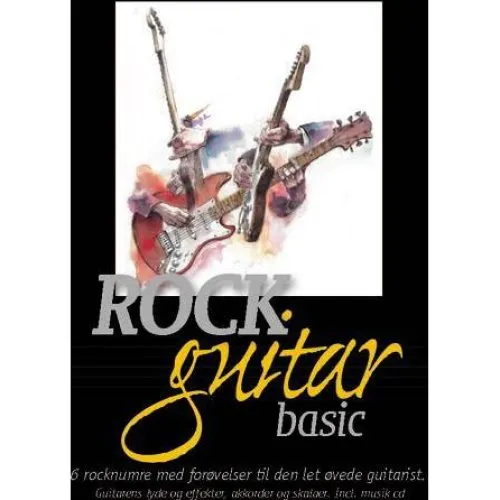 Rockguitar Basic - Henrik Mygind