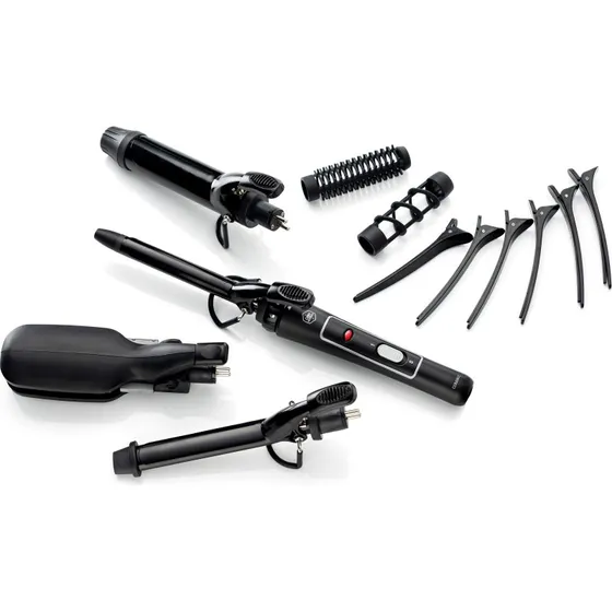 OBH Nordica Easy Multistyler, sort