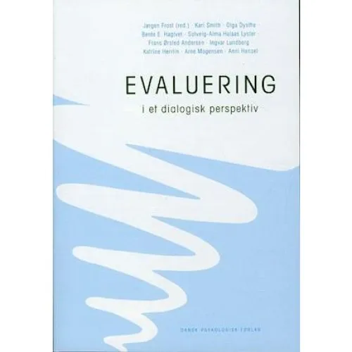 Evaluering - Arne Mogensen m.fl. (Bog)