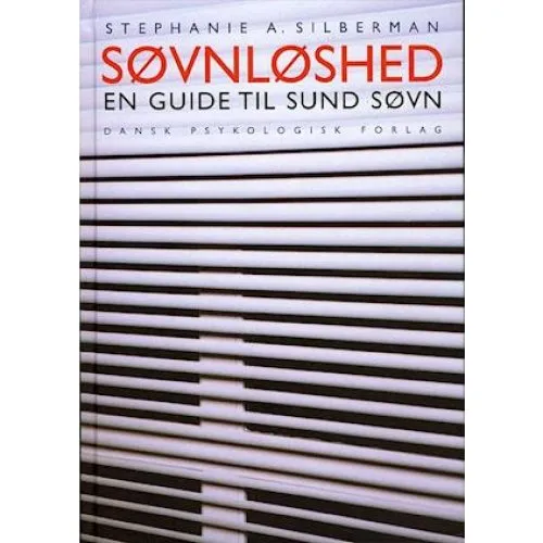 Stephanie A. Silberman: 'Søvnløshed' - Bog