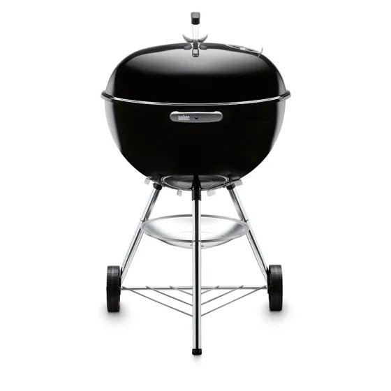 Weber Kulgrill 57 cm – transportabel rund, aluminium/sort