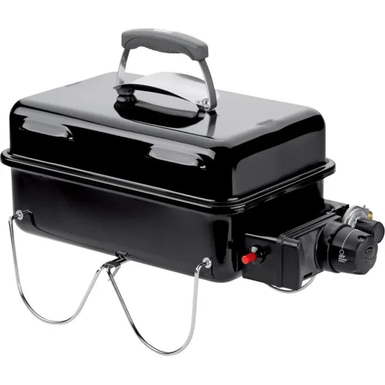 Weber Go-Anywhere Gasgrill (sort)