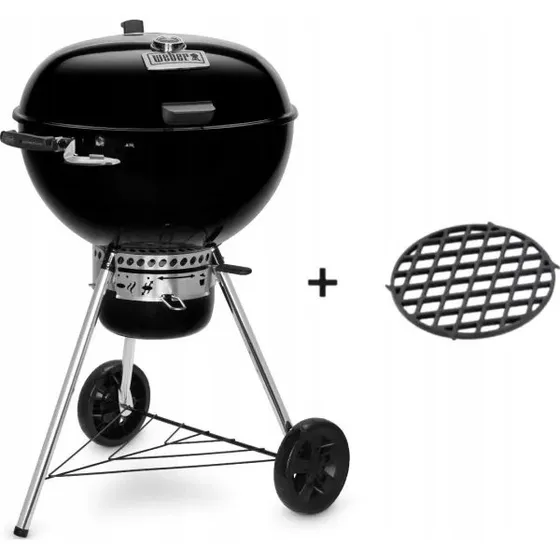 Weber Master-Touch GBS Premium E-5775 Ø 57 cm Sort