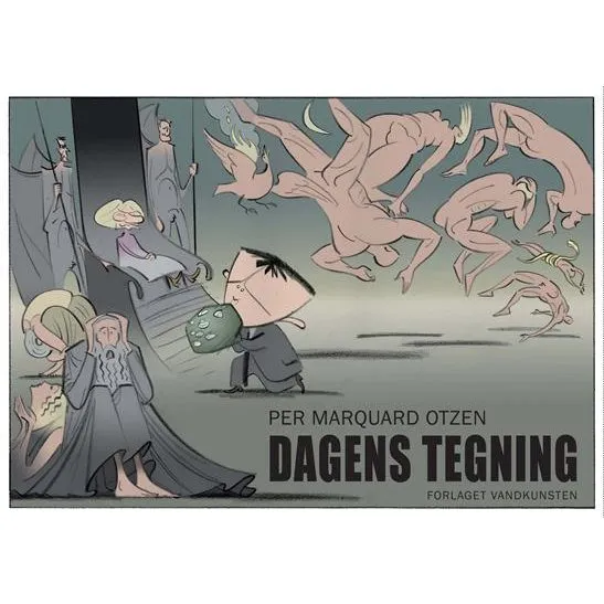 Dagens tegning - Per Marquard Otzen - Bog