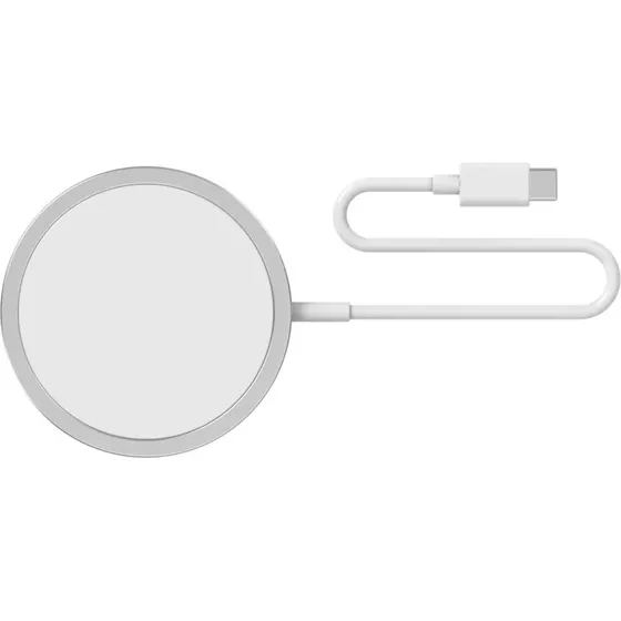 Sinox Pro magnetisk trådløs oplader 15W til iPhone - hvid