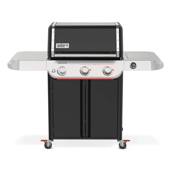Weber Genesis E-325W gasgrill – 3 brændere, sort