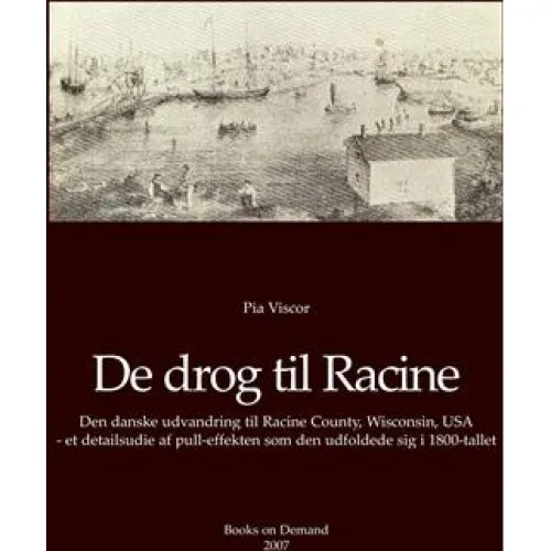 'De drog til Racine' - Pia Viscor - Bog