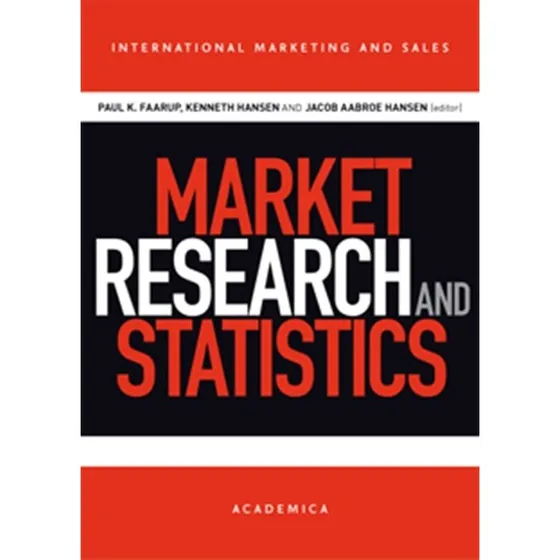 Market Research and Statistics - Kenneth Hansen