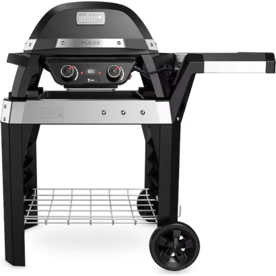 Weber Pulse 2000 elektrisk grill (sort)