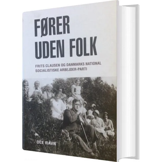 Fører Uden Folk af Ole Ravn - Syddansk Universitetsforlag