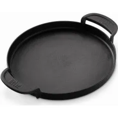 Weber Original Gourmet BBQ støbejernspande, sort