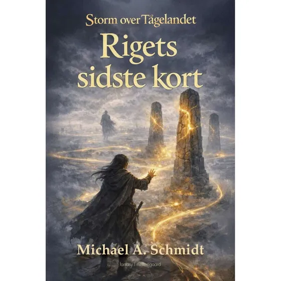 Rigets sidste kort af Michael Arleth Schmidt