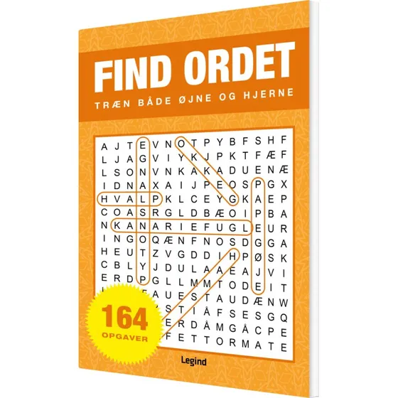 Find ordet - Krop & Sind - Paperback