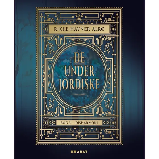 De underjordiske 3 - Rikke Havner Alrø (Lydbog)