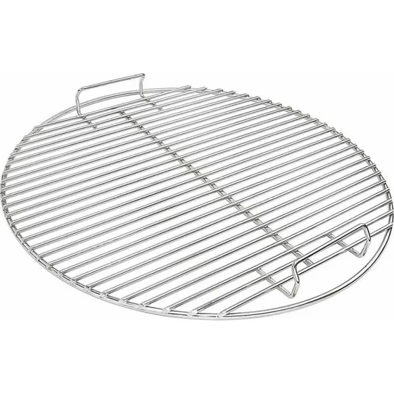 Weber 44,5 cm rund grillrist (Ref. 7432) forkromet