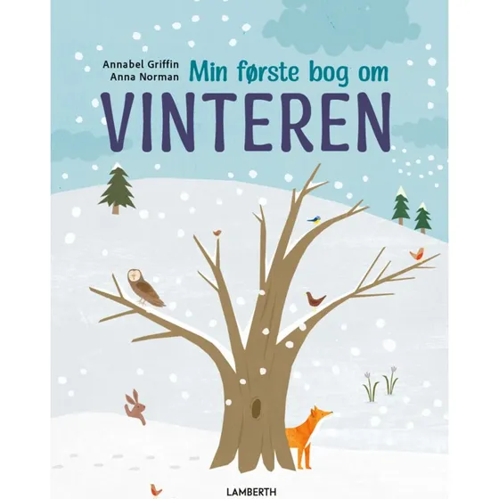 Min Første Bog Om Vinteren - Annabel Griffin - Lamberth