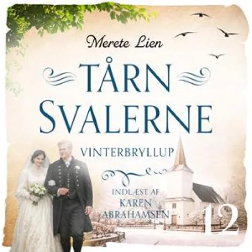 Vinterbryllup - Merete Lien - Lydbog