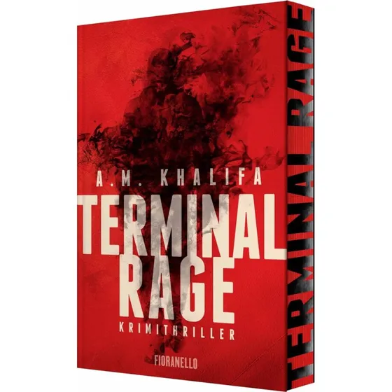 Terminal Rage - A. M. Khalifa (Bog)