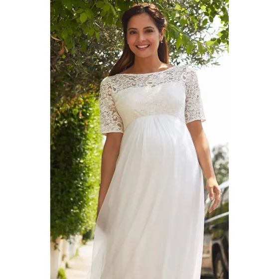 Tiffany Rose Alaska brudekjole til gravide