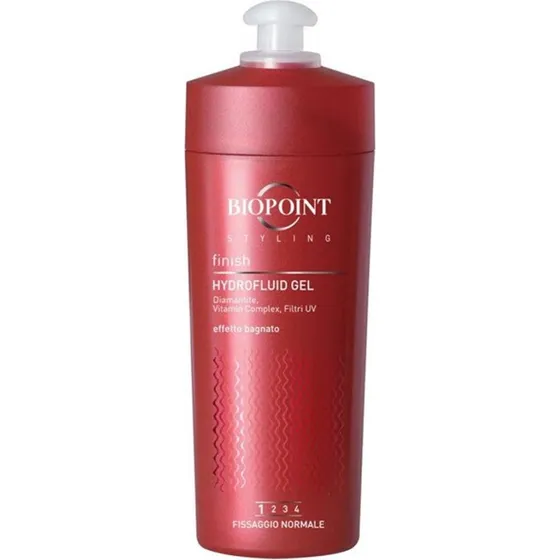 Biopoint Gel Styling & Finish Hydrofluid Våd Effekt 200 ml