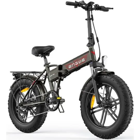 ENGWE EP-2 BOOST Elcykel - Brun - 250W 55Nm 120km 20x4,0"