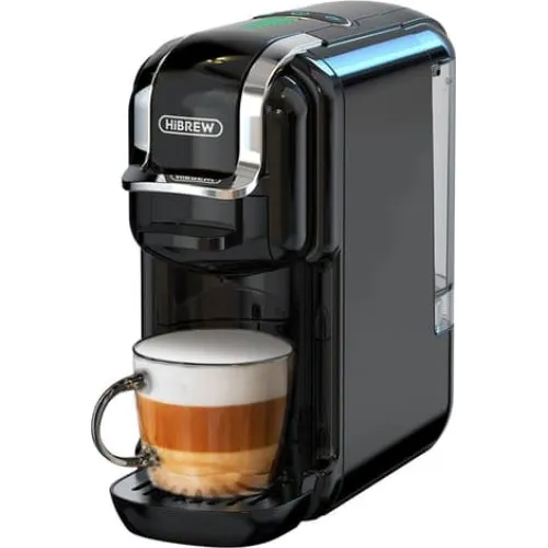 HiBREW H2B 5-i-1 Multi-Kapsel Kaffemaskine, Sort