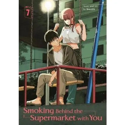 JINUSHI - Smoking Behind the Supermarket with You 07 (Bog)
