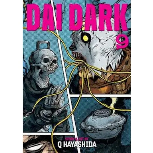 Dai Dark Vol. 9 - Q-Hayashida - Manga