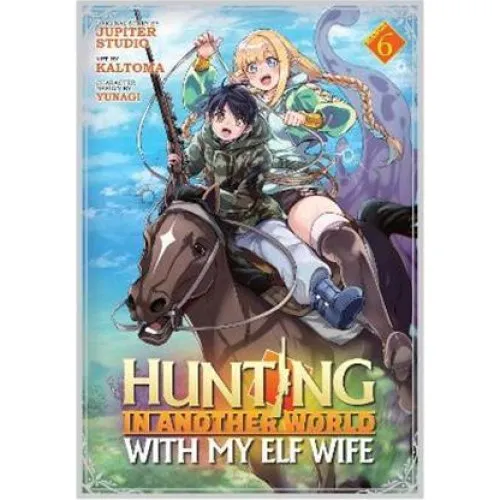 Jupiter Studio: Hunting in Another World With My Elf Wife Vol. 6