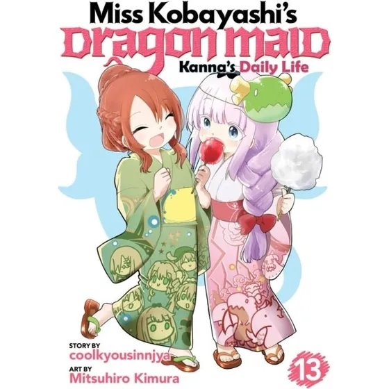 Miss Kobayashi's Dragon Maid: Kanna's Daily Life Vol. 13