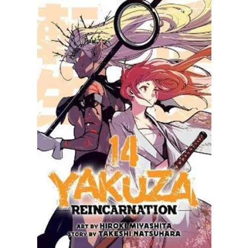 Yakuza Reincarnation Vol. 14 - Takeshi Natsuhara
