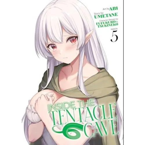 Umetane: Inside the Tentacle Cave (Manga) Vol. 5