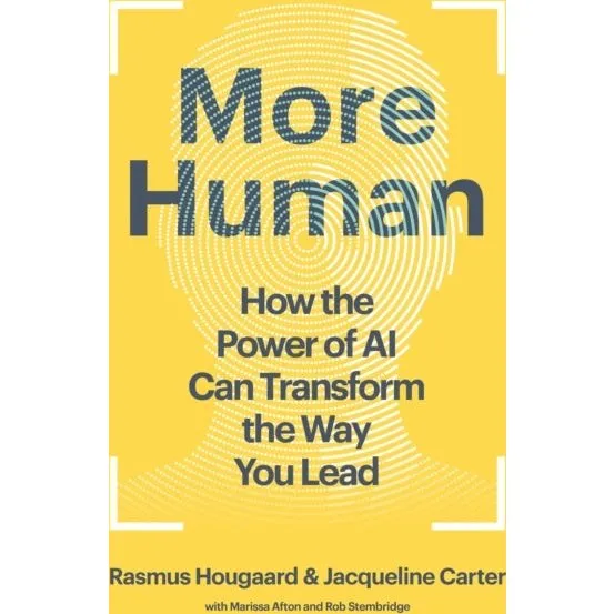 More Human - Rasmus Hougaard & Jacqueline Carter (Bog)