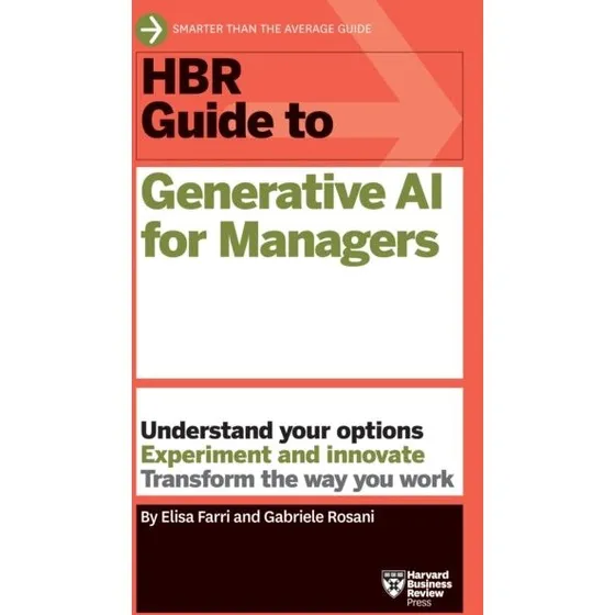 HBR Guide to Generative AI for Managers
