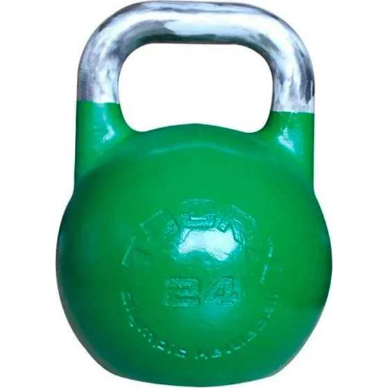 Toorx Olympisk Kettlebell 24 kg – grøn