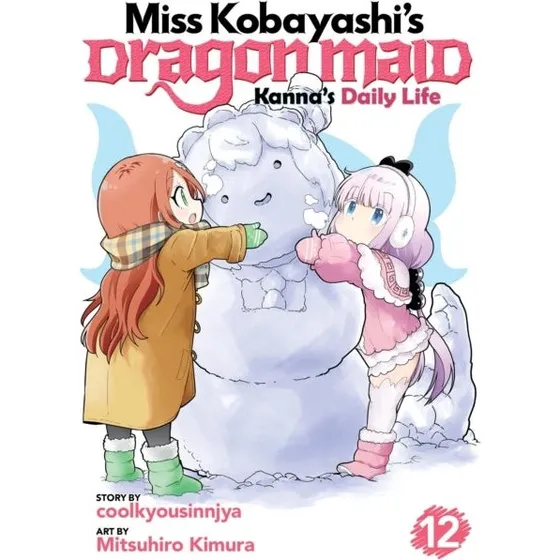 Miss Kobayashi's Dragon Maid: Kanna's Daily Life Vol. 12
