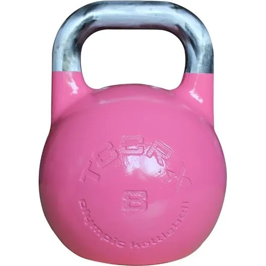 Toorx Olympisk Kettlebell 8 kg – Pink