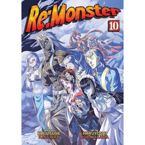 Re:Monster Vol. 10 - Kogitsune Kanekiru Manga