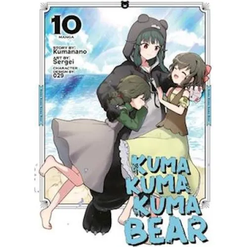 Kuma Kuma Kuma Bear Manga Vol. 10
