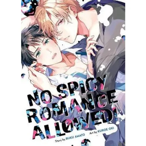 Ruku Amato: No Spicy Romance Allowed! - Manga