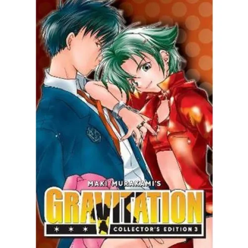Maki Murakami: Gravitation Collector's Edition Vol. 3
