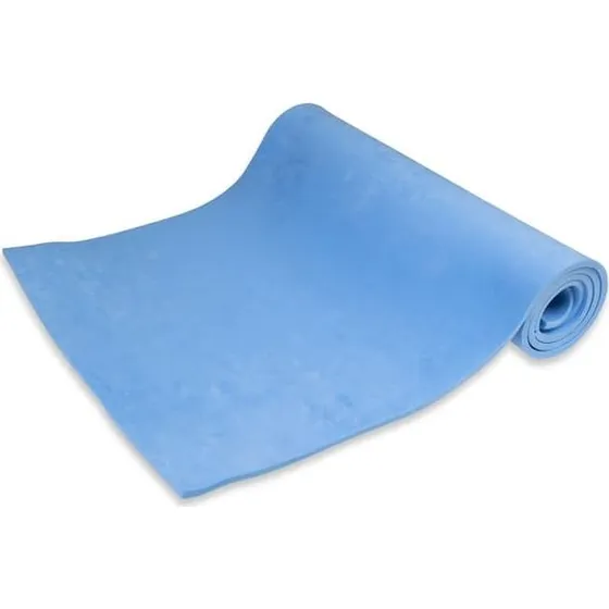 Toorx 8 mm træningsmåtte - himmelblå
